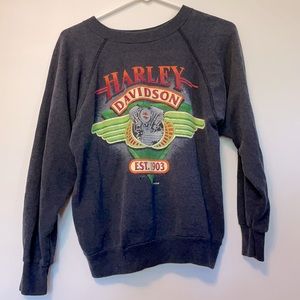 Vintage af Harley Sweater